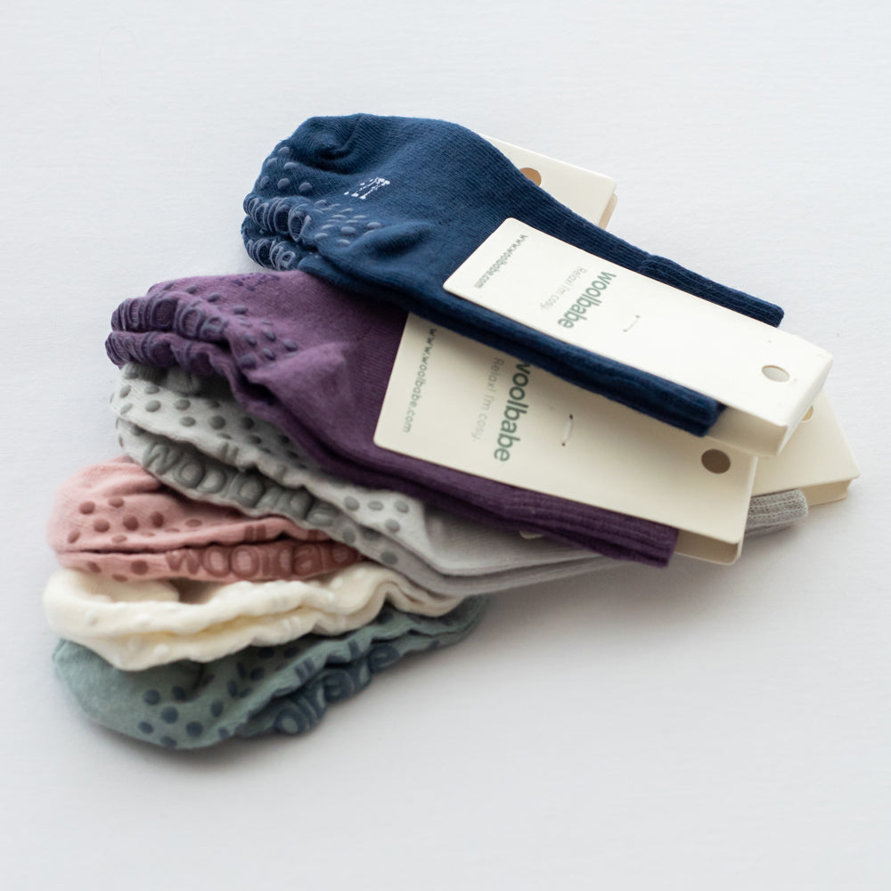 Woolbabe Merino & Organic Cotton Sleepy Socks